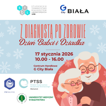 ðµð´ Z Diagnostą po zdrowie – Dzień Babci i Dziadka – prozdrowotne wydarzenie w G City Biała ð