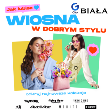 ð¸ Wiosna w G City Biała – odkryj nowe kolekcje pełne stylu! ð¼