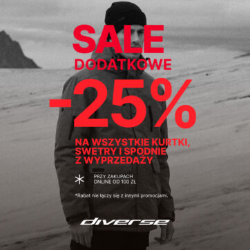 FINAL SALE w DIVERSE