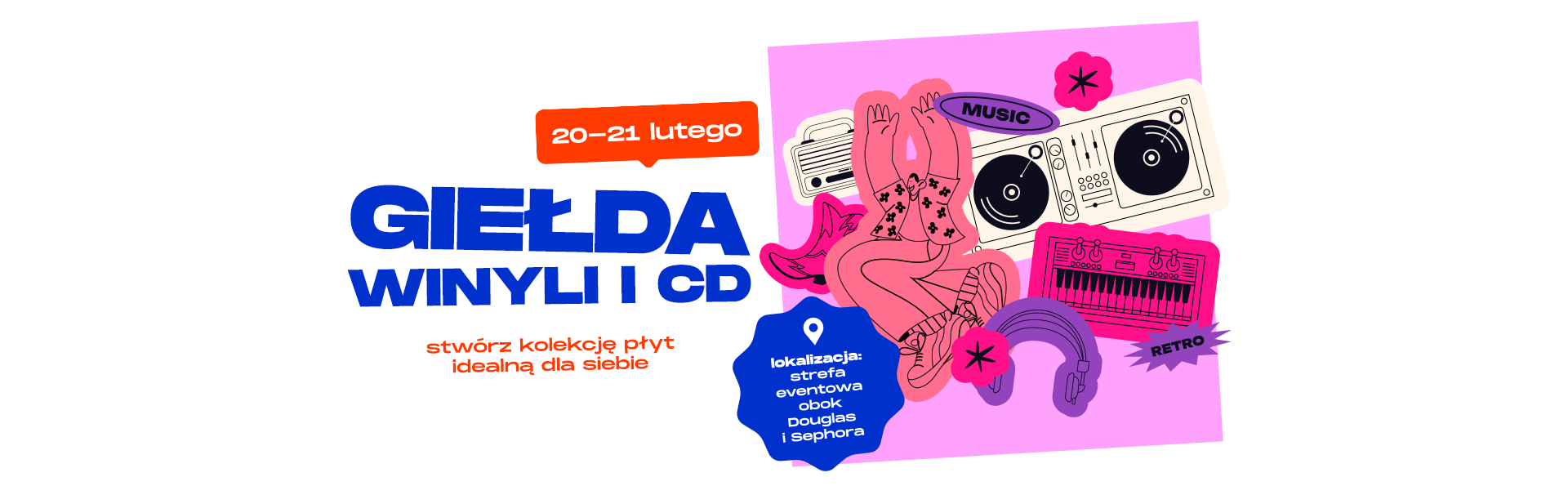 ð¶ Giełda Winyli i CD w G City Biała | 20–21 lutego ð¶