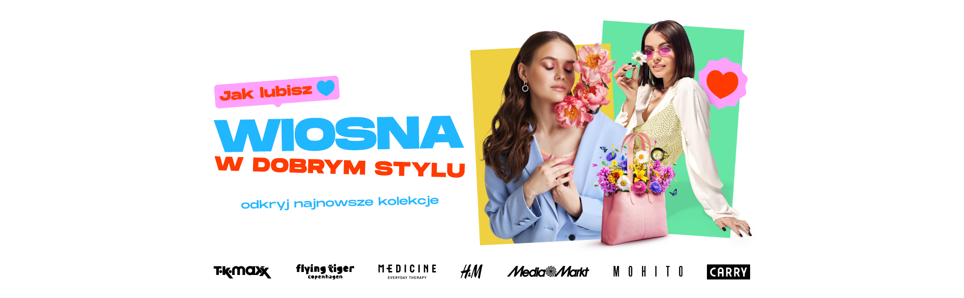 Wiosna w G City Biała – odkryj nowe kolekcje pełne stylu!