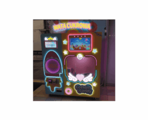 Wata Cukrowa – Automat