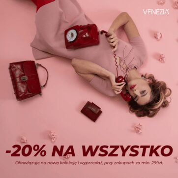 Promocja walentynkowa w VENEZIA!