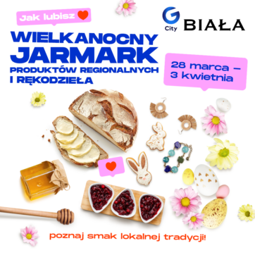 Wielkanocny Jarmark w G City Biała! ð£ð¿