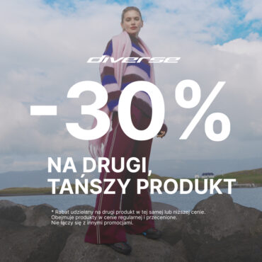 -30% na drugi, tańszy produkt