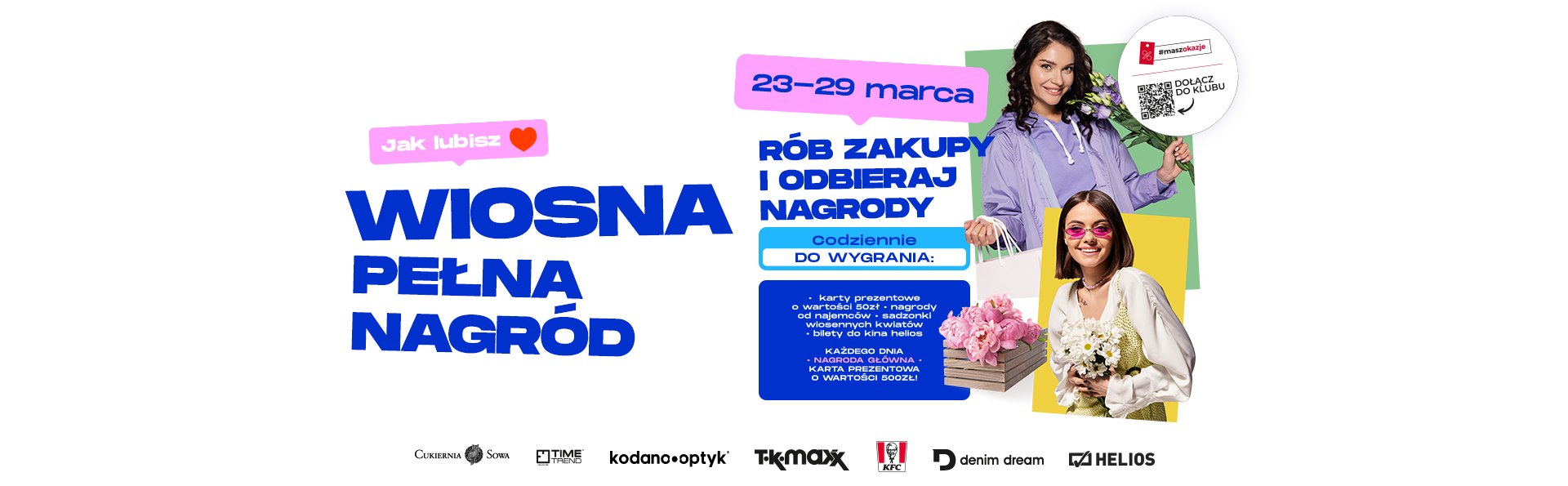 Wiosna Pełna Nagród w G City Biała