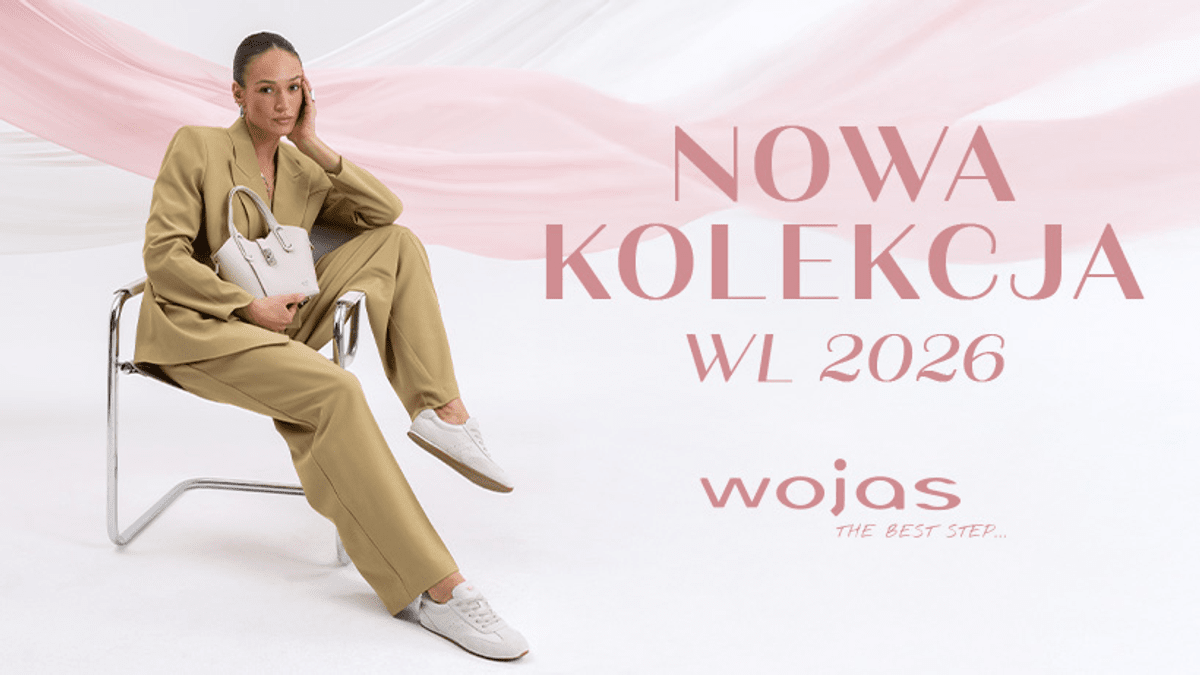 WOJAS, Nowa Kolekcja WIOSNA/LATO 2026