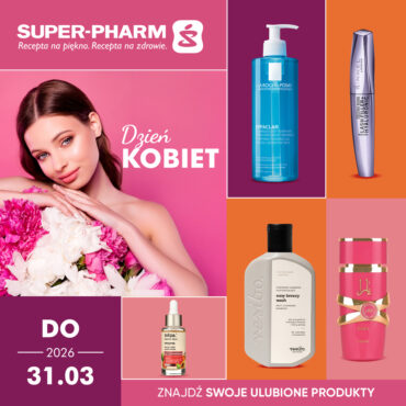 Dzień kobiet w drogerii Super-Pharm