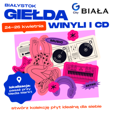 Giełda Winyli i CD w G City Biała w kwietniu ð¶ð¿