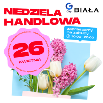 Niedziela Handlowa 26 kwietnia! ð️ð¿☀️
