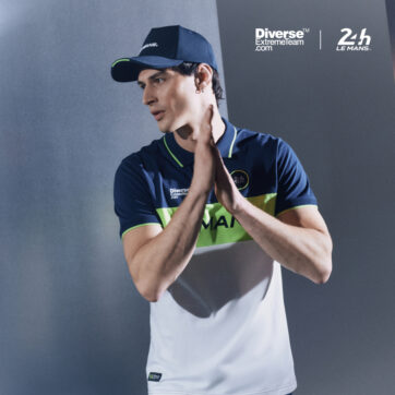 Nowa licencjonowana kolekcja Diverse Extreme Team x 24h Le Mans
