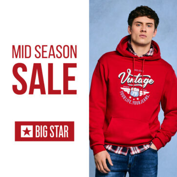 MID SEASON SALE W BIG STAR!