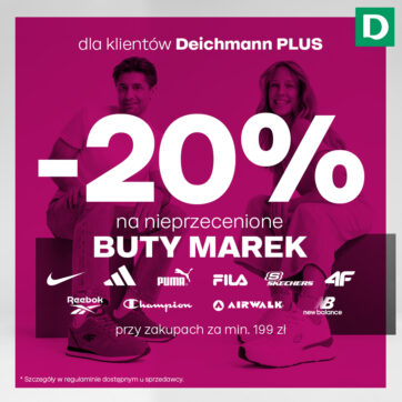 Tylko teraz w DEICHMANN ❤