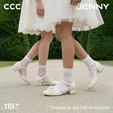 Mała elegancja, wielki styl! Propozycje na sezon komunijny w CCC!