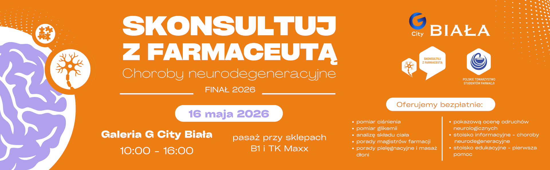 Skonsultuj z farmaceutą – bezpłatna akcja prozdrowotna już 16 maja!