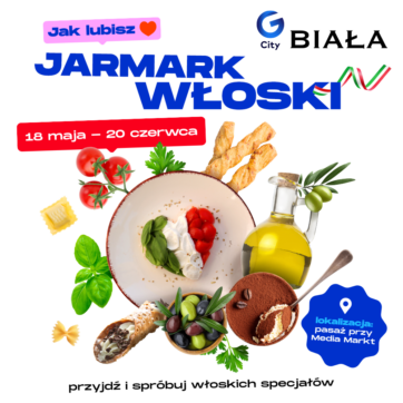 Italia zawitała do Białej! – zapraszamy na Jarmark Włoski ð