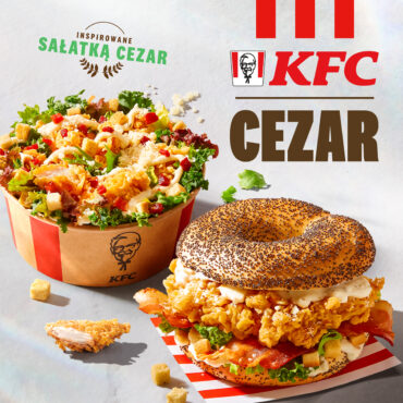 Cezar Sandwich debiutuje w KFC