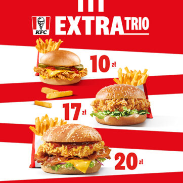 KFC EXTRA TRIO