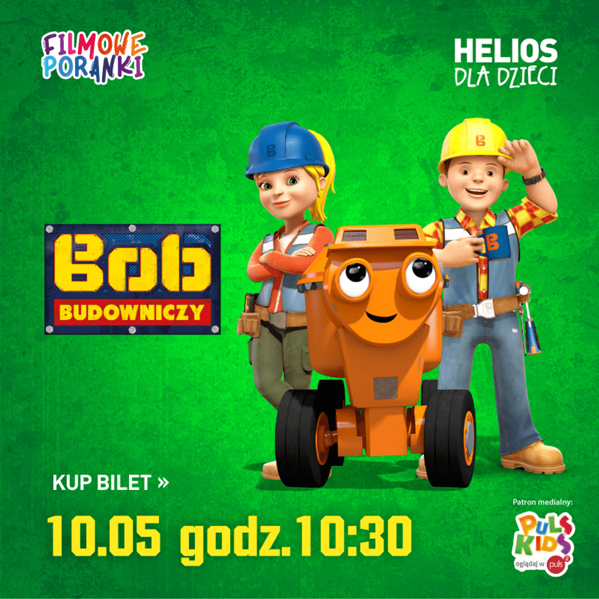 Filmowe Poranki: Bob Budowniczy, cz. 1