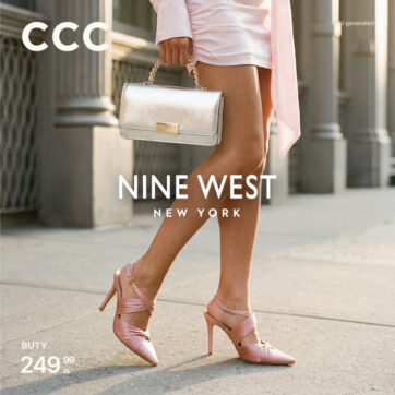 Odkryj nowości marki NINE WEST dostępne w sklepach CCC!