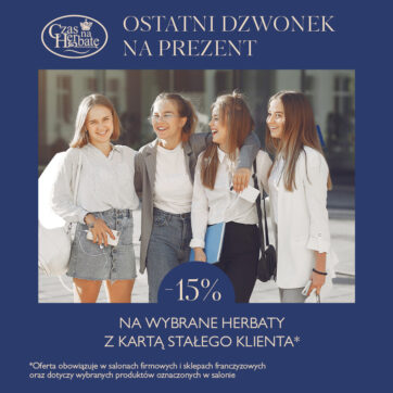 Zakończenie roku szkolnego z Czas na Herbatę