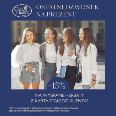 Zakończenie roku szkolnego z Czas na Herbatę