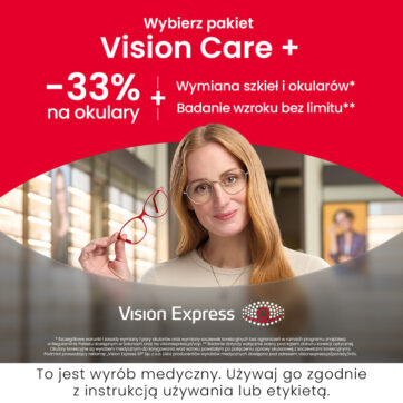 Vision Express – pakiet Vision Care+