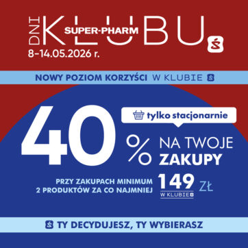 Dni Klubu w drogeriach Super-Pharm