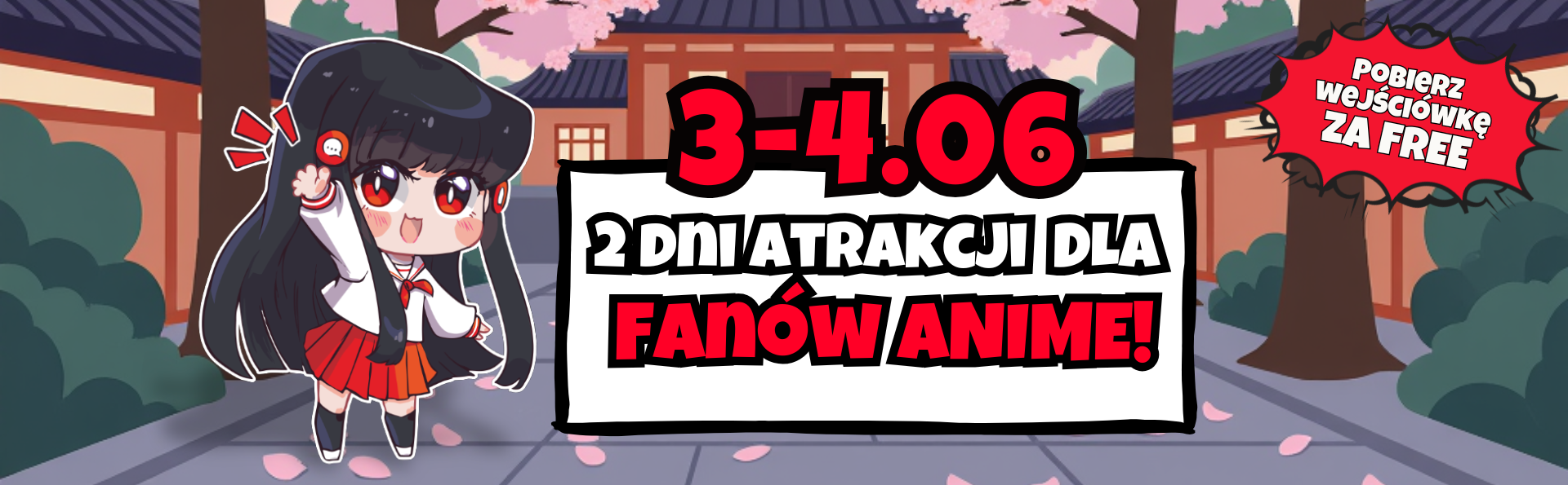 omikslandia zawita do G City Biała! Przed nami 2 dni pełne anime, mangi i popkulturowych atrakcji