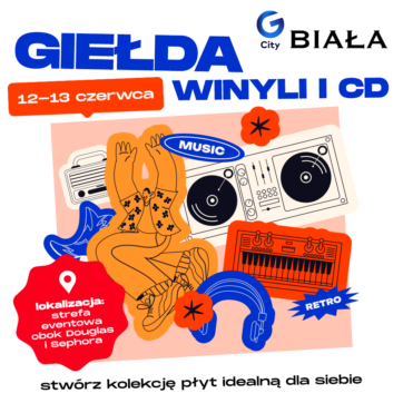 Giełda Winyli i CD w CH Biała – już 12-13 czerwca! ð¶