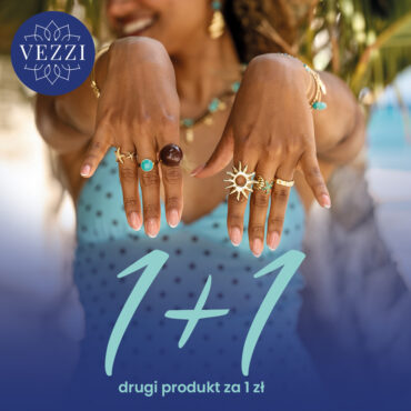 Letnia promocja 1+1 w VEZZI - drugi, tańszy produkt za 1 zł!