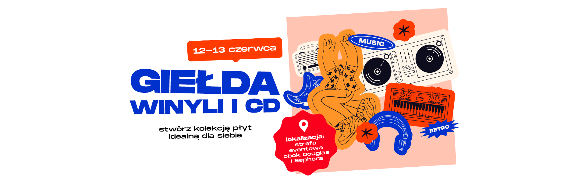 Giełda Winyli i CD w CH Biała – już 12-13 czerwca! ð¶