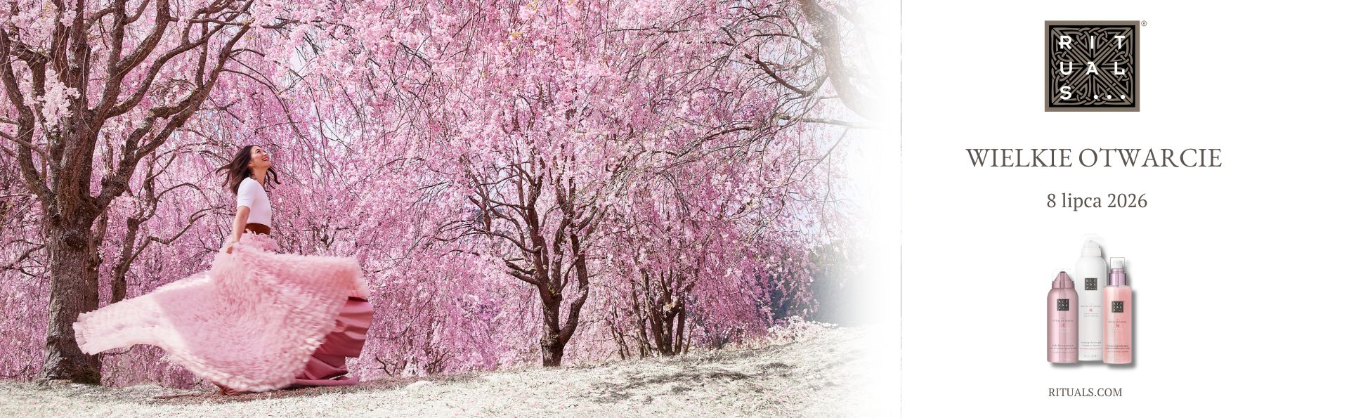 Rituals otwiera się w G City Biała już 8 lipca! Odkryj świat wyjątkowych zapachów, pielęgnacji i codziennych rytuałów ð¸
