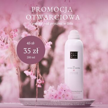 Rituals otwiera się w G City Biała już 8 lipca! Odkryj świat wyjątkowych zapachów, pielęgnacji i codziennych rytuałów ð¸