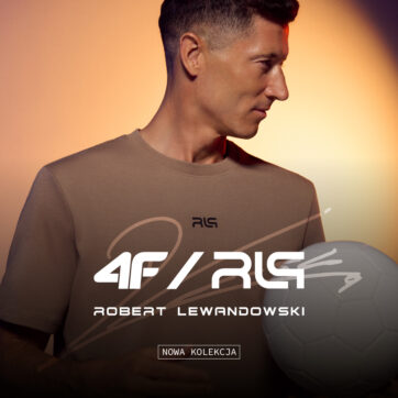 4F x Robert Lewandowski