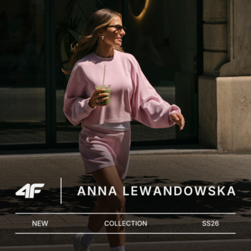 4F x Anna Lewandowska