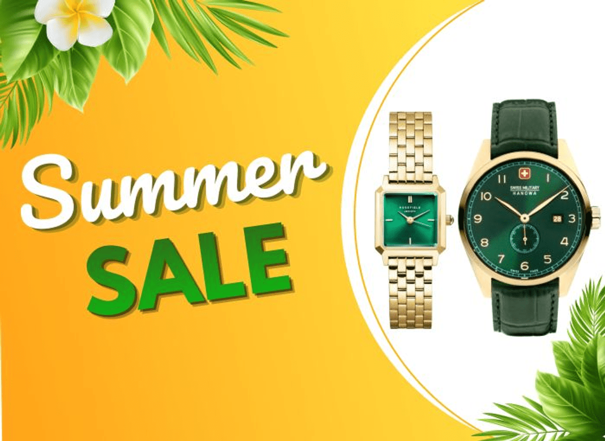 SWISS summer sale