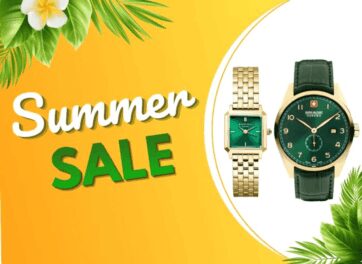 SWISS summer sale