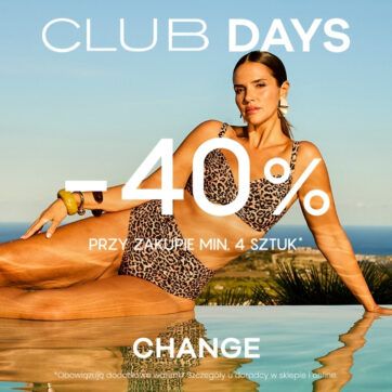 CLUB DAYS w CHANGE! ❤️