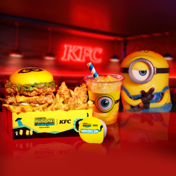 Minionki przejęły KFC