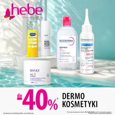 DERMOKOSMETYKI Do-40%