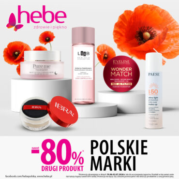 Odkryj siłę polskich marek w Hebe!ðð✨