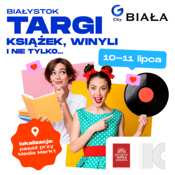 ððµ Targi książek, winyli i nie tylko w G City Biała!