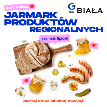 Jarmark Produktów Regionalnych i Rękodzieła 15-18 lipca ð¯ð¥ð¨