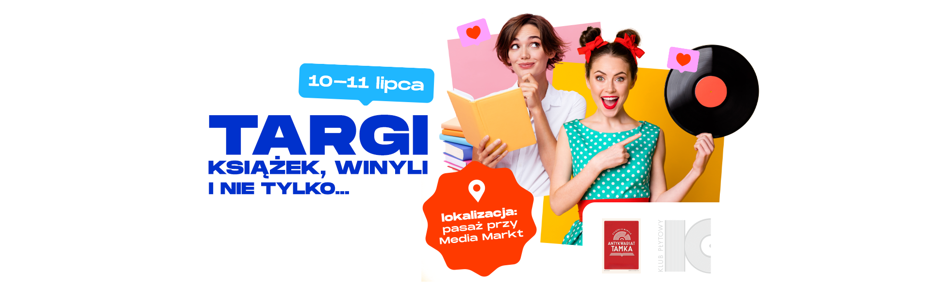 ððµ Targi książek, winyli i nie tylko w G City Biała!