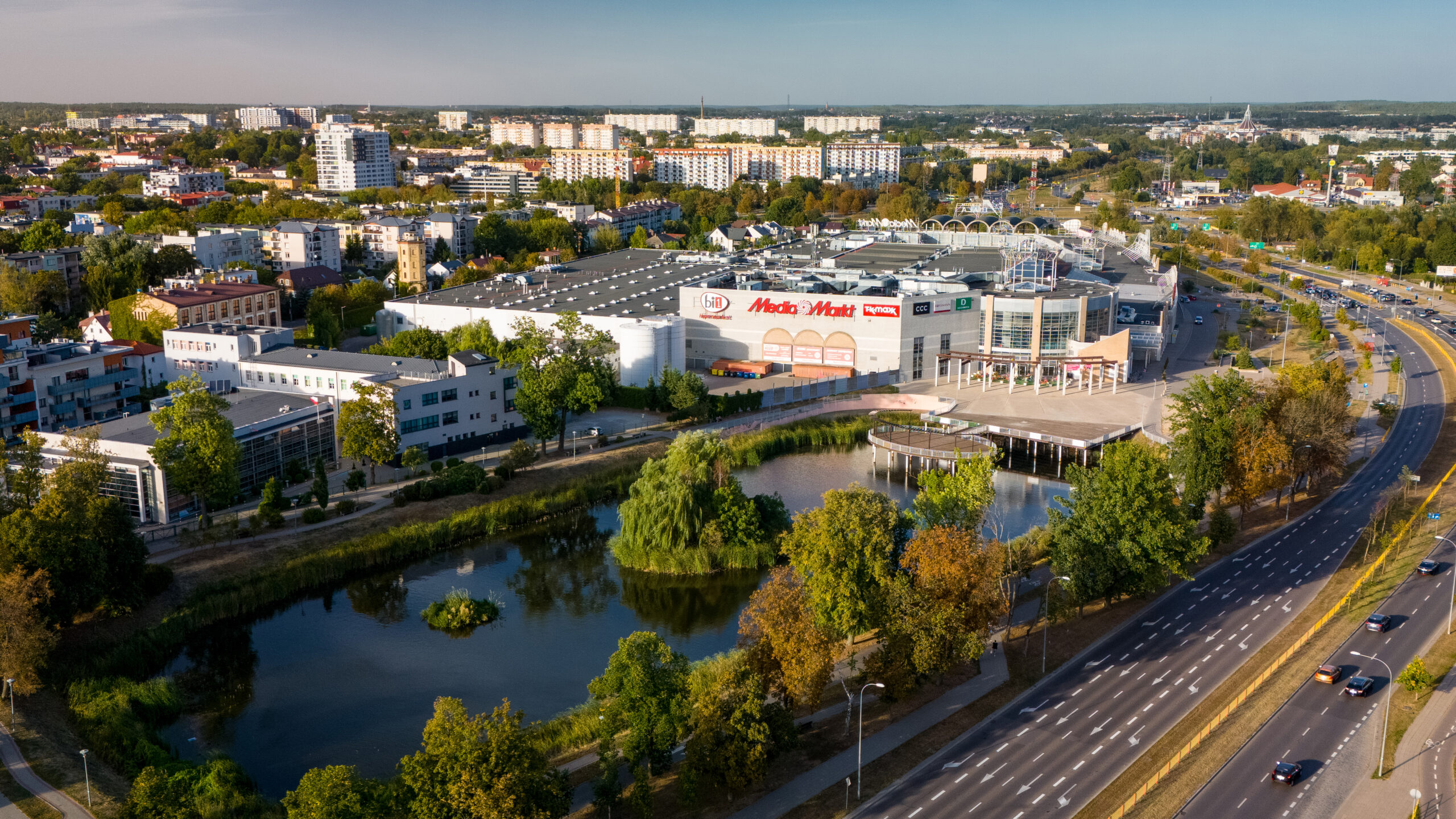Oferty pracy w centrum handlowym Biała