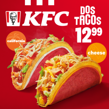 DOS TACOS powrócił! Tylko teraz Cenowa Fiesta w KFC. ð£