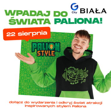 ðð Wpadnij do świata Paliona i odkryj moc minecraftowych atrakcji! Już 22 sierpnia ð
