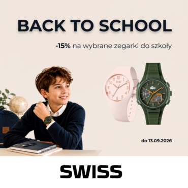BACK TO SCHOOL