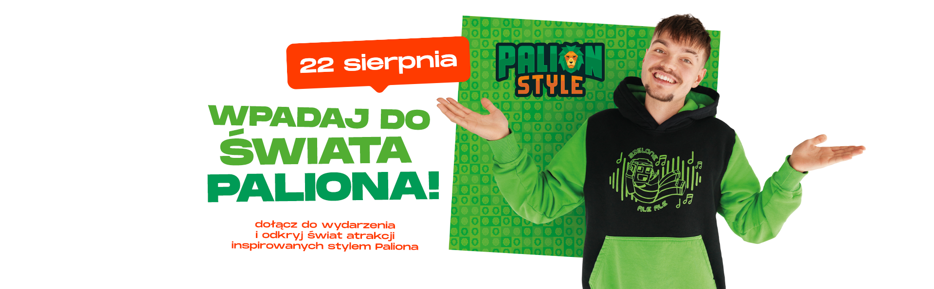 ðð Wpadnij do świata Paliona i odkryj moc minecraftowych atrakcji! Już 22 sierpnia ð